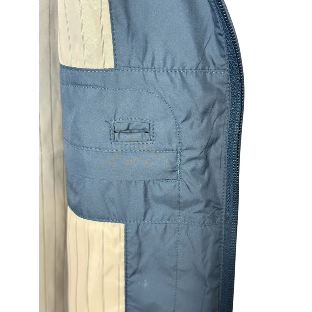 Peter Millar Mens Golf Jacket XL Midnight Blue Water Resistant